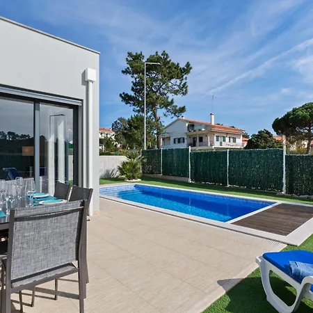 Villa Near Obidos Lagoon And Surf Beaches Foz do Arelho