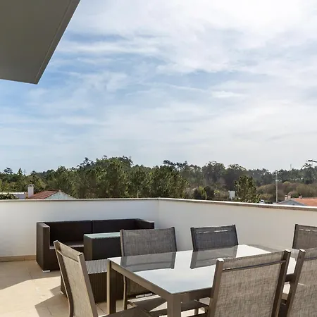 Villa Near Obidos Lagoon And Surf Beaches *