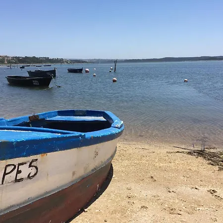 Near Obidos Lagoon And Surf Beaches *