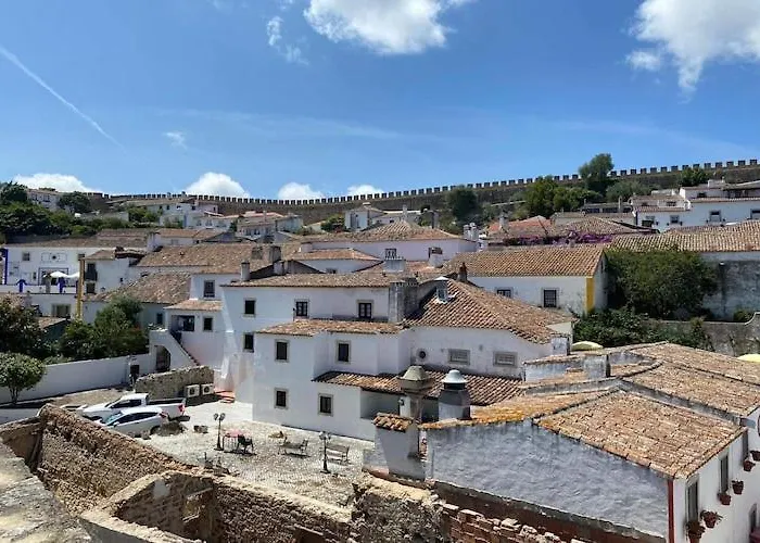 Near Obidos Lagoon And Surf Beaches