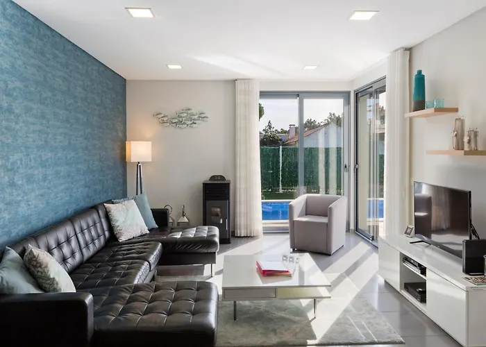 Near Obidos Lagoon And Surf Beaches Villa Foz do Arelho