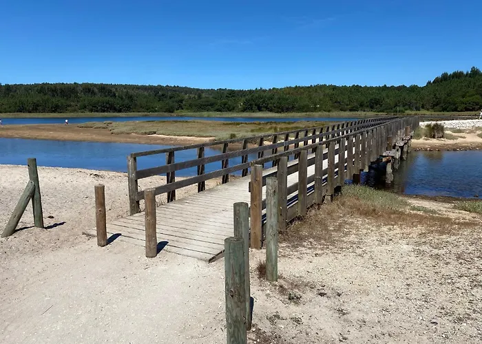 Near Obidos Lagoon And Surf Beaches Villa *