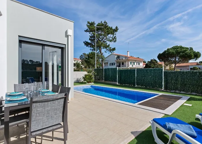 Villa Near Obidos Lagoon And Surf Beaches Foz do Arelho