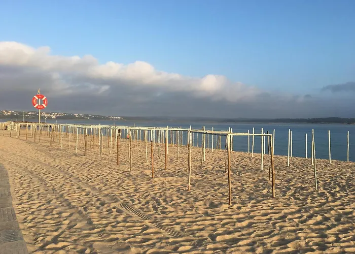 Near Obidos Lagoon And Surf Beaches Foz do Arelho