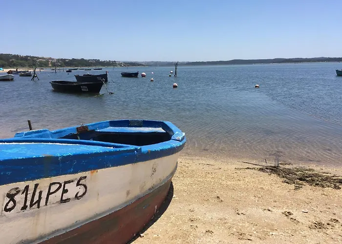 Near Obidos Lagoon And Surf Beaches *