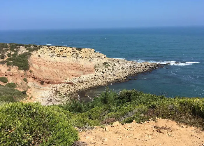 Near Obidos Lagoon And Surf Beaches Foz do Arelho