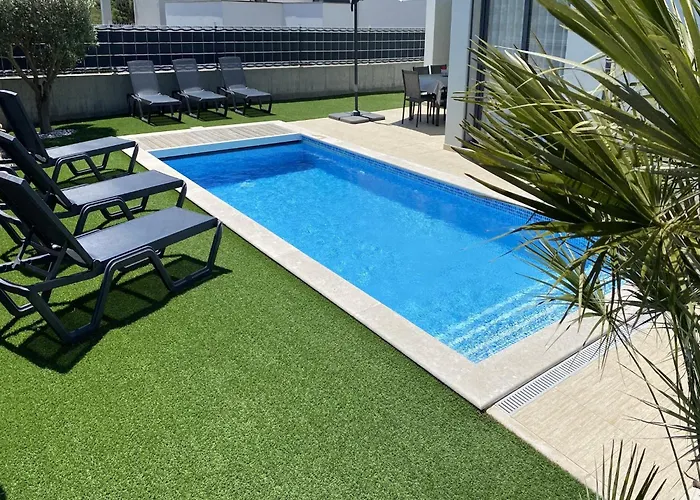 Villa Near Obidos Lagoon And Surf Beaches Foz do Arelho