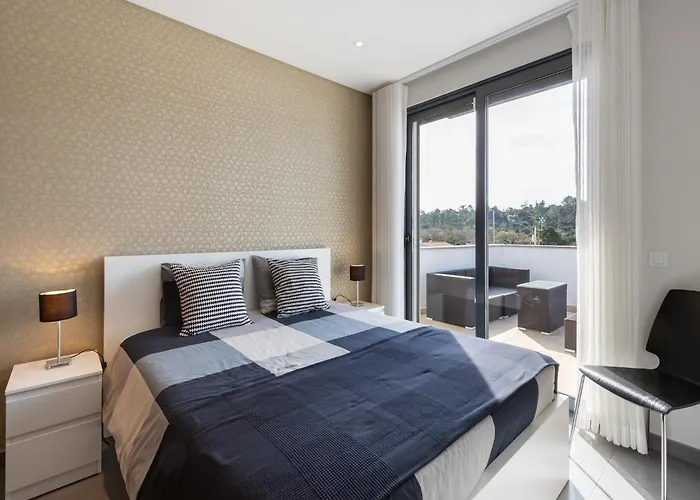 Near Obidos Lagoon And Surf Beaches